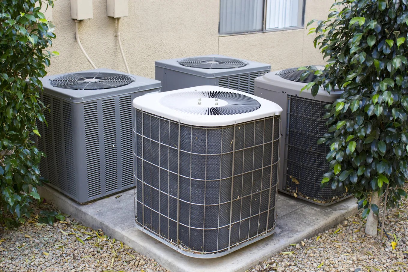 HVAC contractor Islip Terrace NY — trusted local technician servicing a home heating and cooling system in Suffolk County